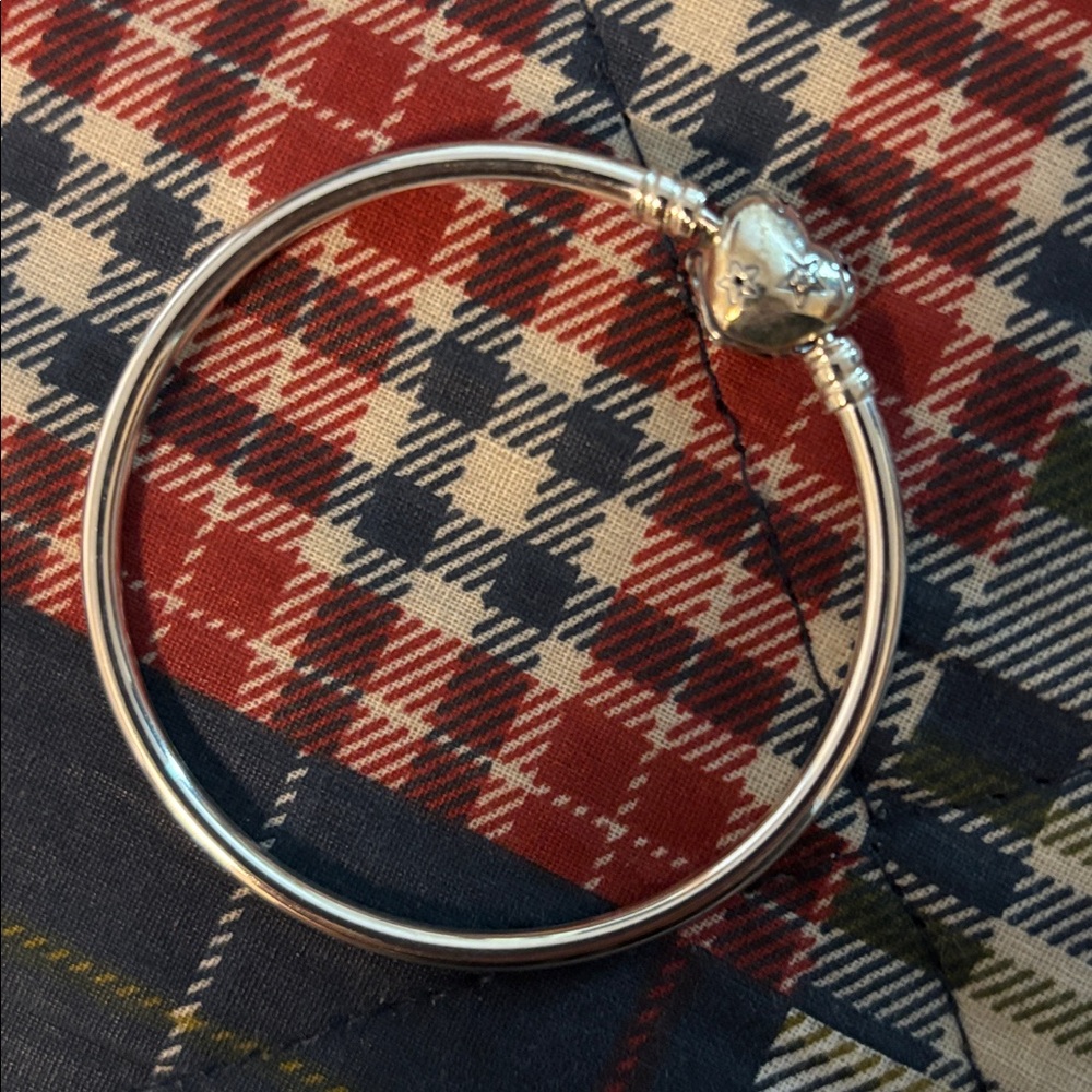 Pandora celestial heart Silver Bracelet from Reeds - Picture 3 of 5